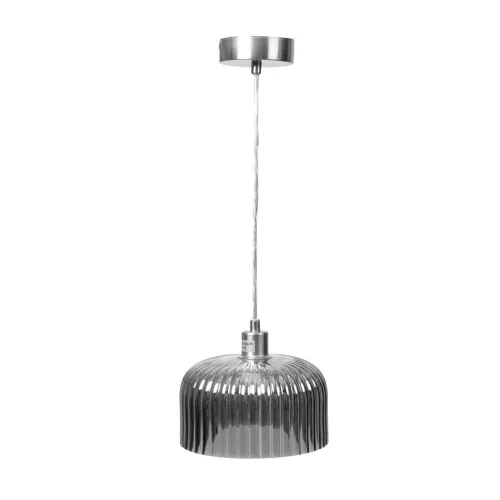 Lámpara De Techo Lp95677 Metal-y-vidrio Gris Lp95677 en Gris - Lámparas colgantes, Uruguay | Divino
