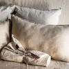 RESPALDO ALMA - LINO CRUDO - 1.90 MTS en Beige - Respaldos de cama, Uruguay | La Iberica, vista 6 de 6