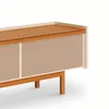Rack Dune - Off White y Natural - Muebles para TV, Uruguay | NYR, vista 3 de 3