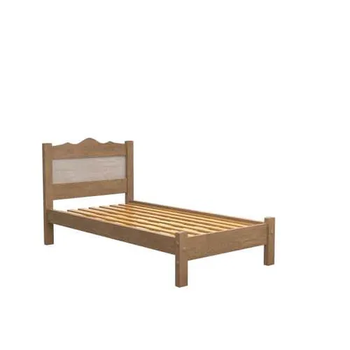 Cama Gabriela – 1 Plaza en Madera natural - Dormitorio, Uruguay | Igoa
