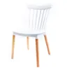 SILLA WINDSOR BLANCO 5780 - Escritorios y sillas de escritorio, Uruguay | Rosas Hermanos, vista 2 de 4