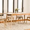 MESA COMEDOR NORDICA - OLMO NATURAL - 1.80 X 0.90 MTS en Madera natural - Mesas de comedor, Uruguay | La Iberica, vista 26 de 58