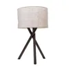 Lampara de mesa Madera Negro Wz51 - Lámparas de mesa, Uruguay | Le Blanc, vista 1 de 2