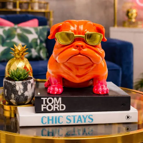 DECORACION FASHION DOG Naranja Small - Decoración, Uruguay | Viasono