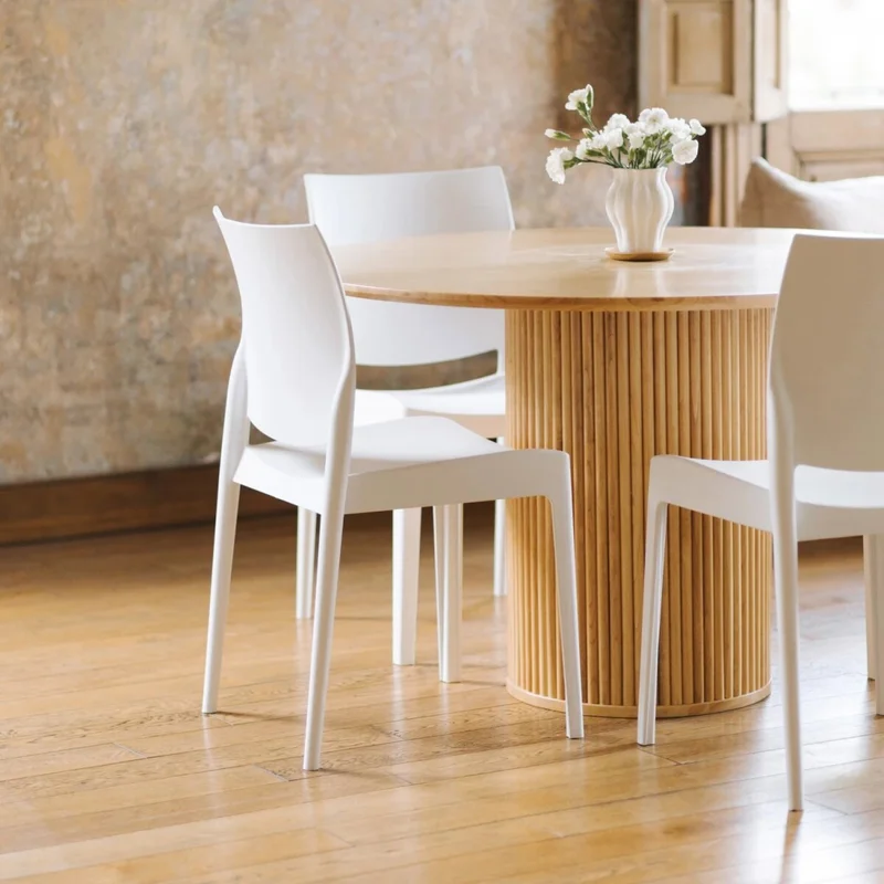 Silla North - White en Blanco - Sillas, Uruguay | Samic, vista 5