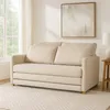 Sofá Cama Niki - Tela Microfibra - 9901 (Soft Beige) en Beige - Sillones y sofás, Uruguay | NYR, vista 1 de 8