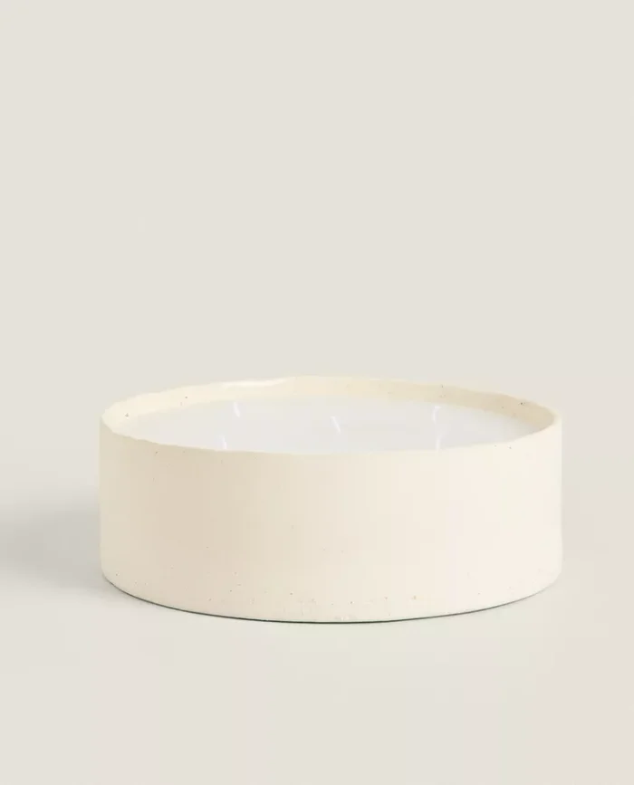 VELA DECORATIVA CERÁMICA en Off-white - Velas y Portavelas, Uruguay | Zara Home, vista 2