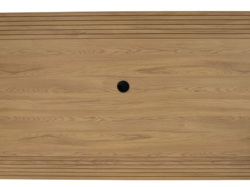 Panel PLISSE 160 en Madera natural - Muebles para TV, Uruguay | Finkel