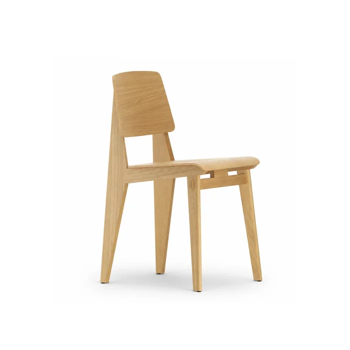 Silla Standard Wooden en Madera natural - Sillas, Uruguay | Samic