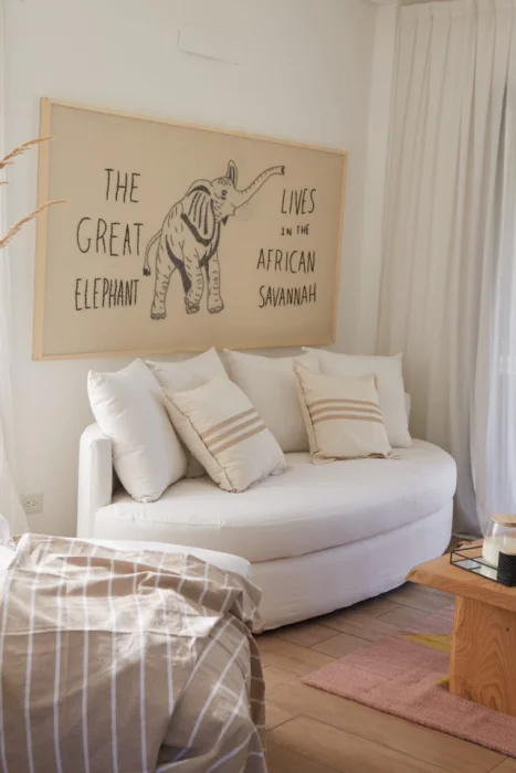 Sofá con funda Melon en Blanco - Sillones y sofás, Uruguay | Pieza Clave