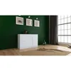 Cómoda Cajonera 4 Cajones Mdf Blanco Zapatera South en Blanco - Cómodas, Uruguay | Divino, vista 3 de 3
