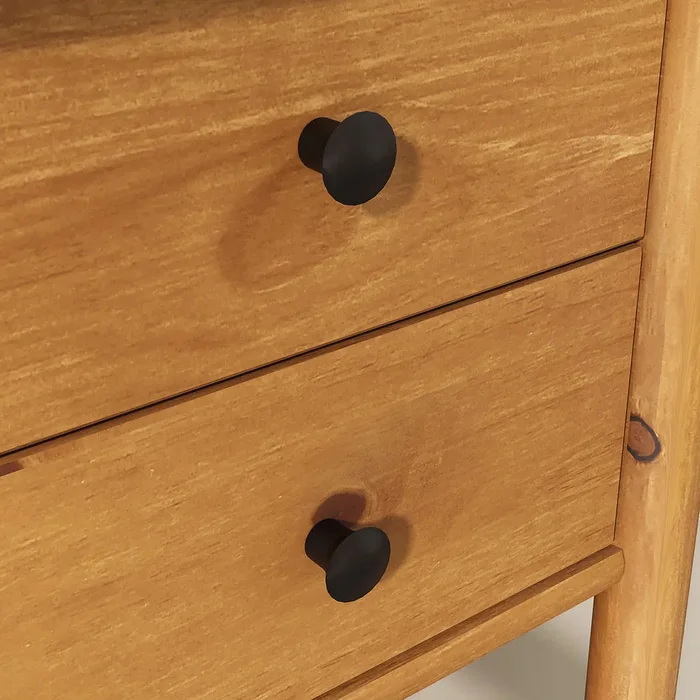 Escritorio 110cm Apama - Madera Maciza en Madera natural - Escritorios, Uruguay | Balton, vista 9
