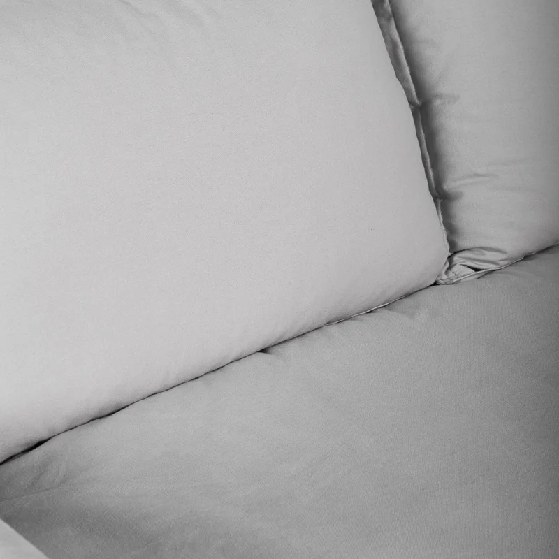 Sofa 4 Cuerpos Tela Gris Alaska en Gris - Sillones y sofás, Uruguay | Divino, vista 5