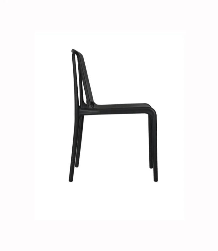SILLA NORWICH PP NEGRA en Negro - Muebles para el exterior, Uruguay | Masinfinito Casa, vista 3