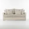 Sofá Gin con Funda - Tela Rústica - 2,5 cuerpos - TD5260-1635 (Beige) en Beige - Sillones y sofás, Uruguay | NYR, vista 2 de 5