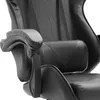 Silla Gamer Ergonomica Negro en Negro - Escritorios y sillas de escritorio, Uruguay | Unilux, vista 5 de 6