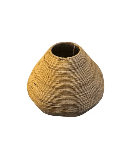 FLORERO CRAFTS BAJO BANANA NATURAL en Madera natural - Jarrones, Uruguay | Masinfinito Casa