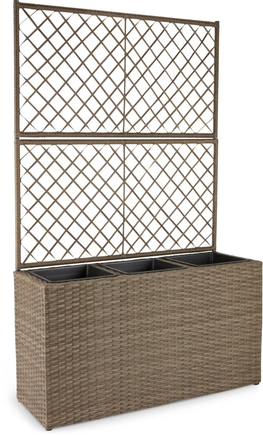 Jardinera TRANA A30xL83xA130 natural en Madera natural - Muebles para el exterior, Uruguay | JYSK, vista 2
