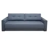 Sofá Cama Tela Gris Paradise en Gris - Sillones y sofás, Uruguay | Divino, vista 3 de 5