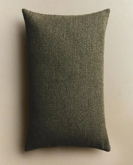 FUNDA COJÍN TEXTURA en Beige - Textiles, Uruguay | Zara Home, vista 4