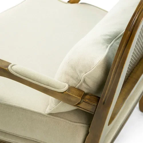 Butaca Medallón en Beige - Sillones y sofás, Uruguay | Victoriana, vista 3
