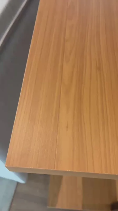 Mesa Auxiliar Lateral Industrial 100% MDF - Linea Factory en Madera natural - Mesas de living, Uruguay | Balton, vista 5