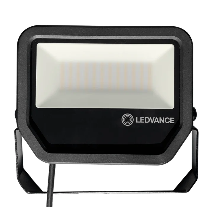 Proyector LED LEDVANCE OSRAM 30W Luz Fría en Negro - Lámparas colgantes, Uruguay | Serlux, vista 6