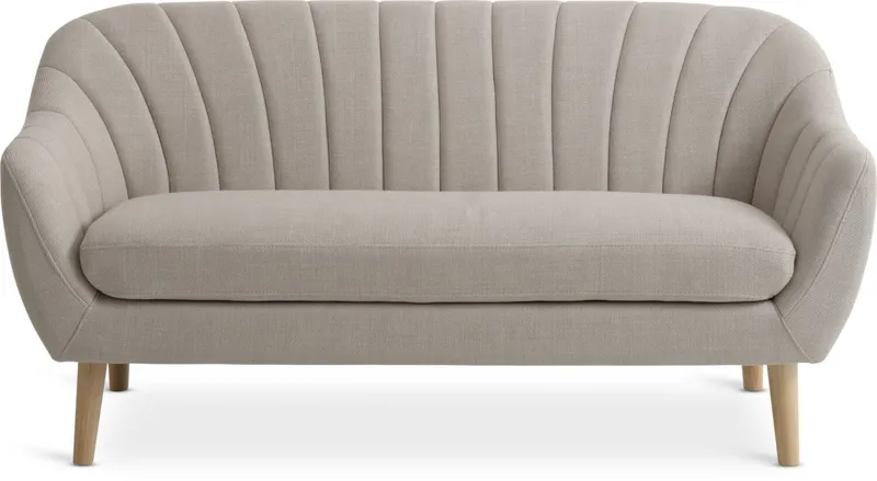 Sofá EGEDAL 2,5 cuerpos tela beige en Beige - Sillones y sofás, Uruguay | JYSK