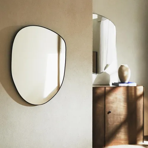 ESPEJO PARED IRREGULAR PEQUEÑO en Negro - Espejos, Uruguay | Zara Home