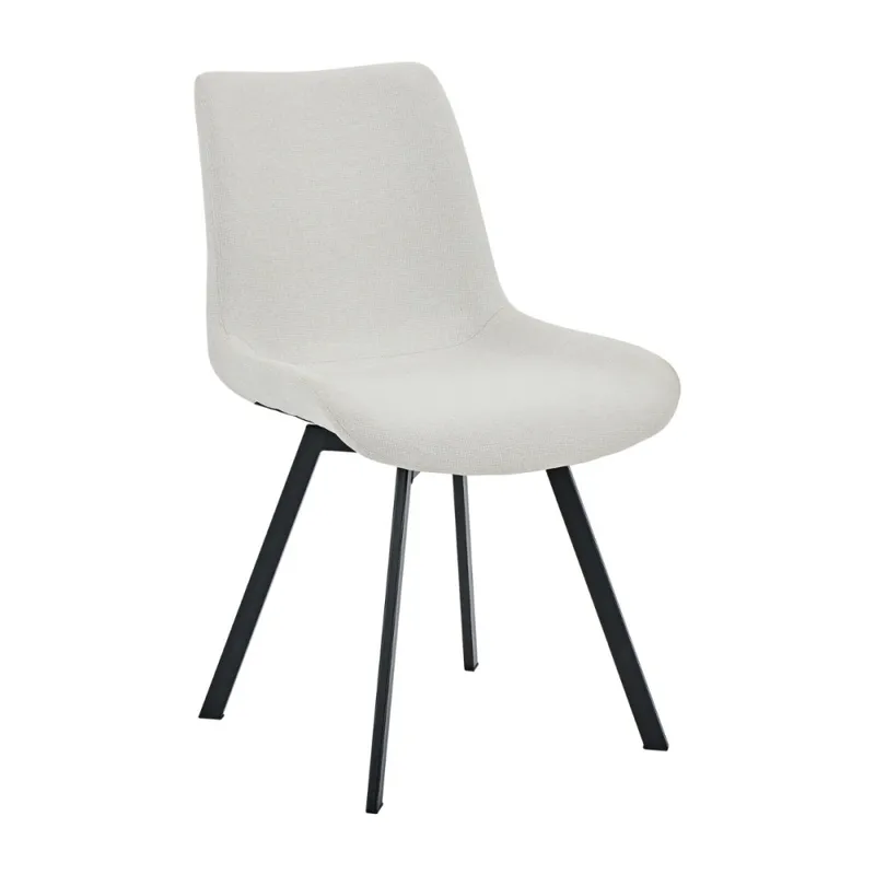 Silla Giratoria Telaio - Tela Rústica - W3 (Beige) en Beige - Butacas, banquetas y puffs, Uruguay | NYR