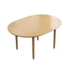 Mesa de comedor circular Extensible – Madera 100 a 130 cm – Osmo - Mesas de comedor, Uruguay | Berna home, vista 1 de 4