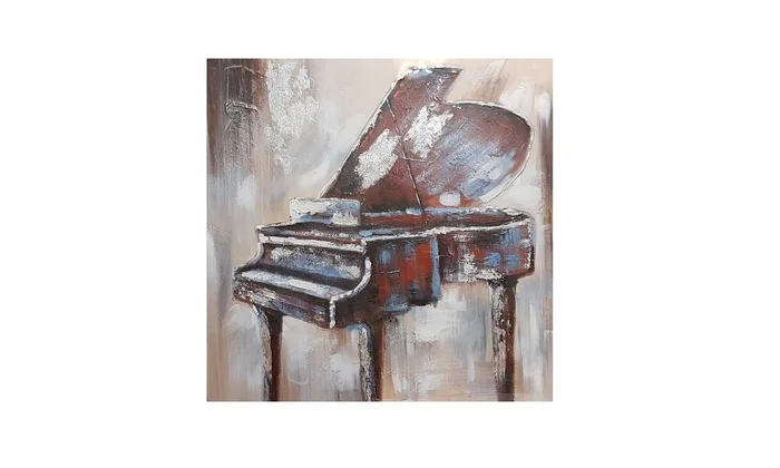 Oleo Decorativo Piano en Oleo Decorativo Piano - Decoración de pared, Uruguay | Finkel