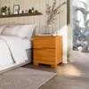 Mesa De Luz 2 Cajones Con Patas Moderna 100% Mdp - Mesas de luz, Uruguay | Lais Muebles, vista 2 de 4