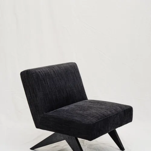 BUTACA IMKA en Negro - Sillones y sofás, Uruguay | Sentido Jose Ignacio