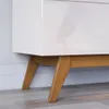 Rack para TV 1.8 Línea Nevada - Natural/Blanco en Multicolor - Muebles para TV, Uruguay | Ecowood, vista 3 de 4