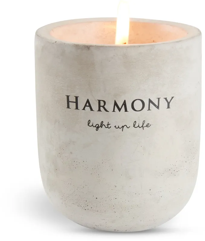 Vela BOSSE Ø8xA9cm gris claro en Gris - Velas y Portavelas, Uruguay | JYSK