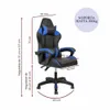 Silla Gamer Gaming Ergonomica Reclinable - Azul en Azul - Escritorios y sillas de escritorio, Uruguay | Ecowood, vista 4 de 6