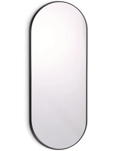 Espejo MARSTAL oval 40x100 negro en Negro - Espejos, Uruguay | JYSK