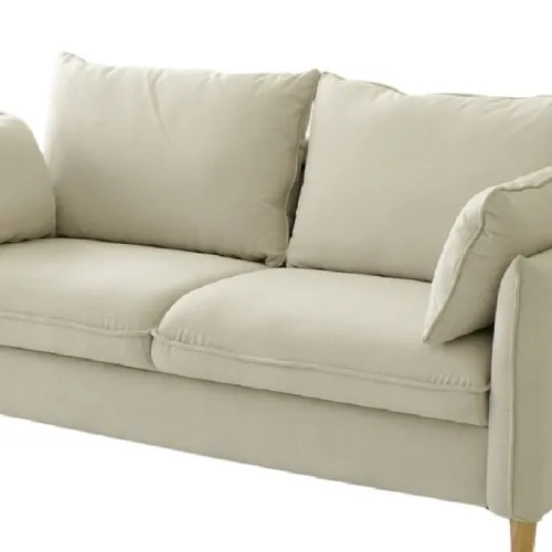 Sofa 3 cps BIG OSLO - Beige en Verde - Sillones y sofás, Uruguay | Finkel
