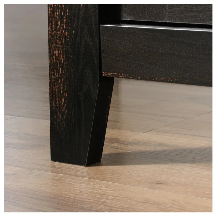 Rack 2 Puertas y Estantes - Sauder - Linea Dakota Pass en Marrón - Muebles para TV, Uruguay | Ecowood, vista 4