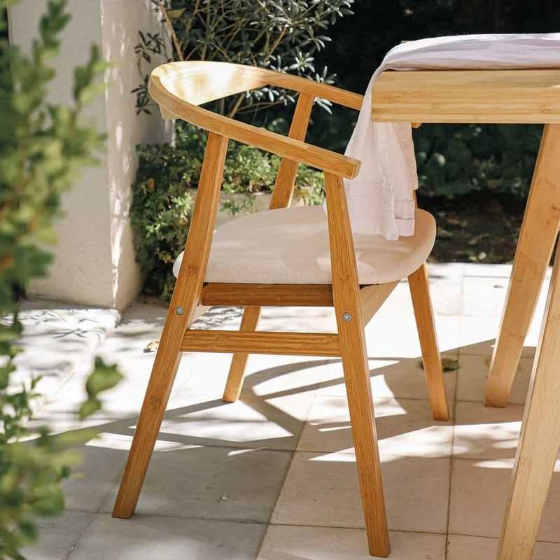 Silla Capri - Muebles, Uruguay | Uruguay Bamboo, vista 3