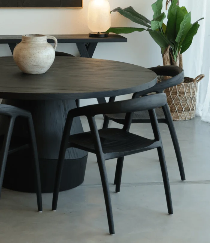 SILLA TOMBOLA NEGRO en Negro - Sillas, Uruguay | Masinfinito Casa, vista 2