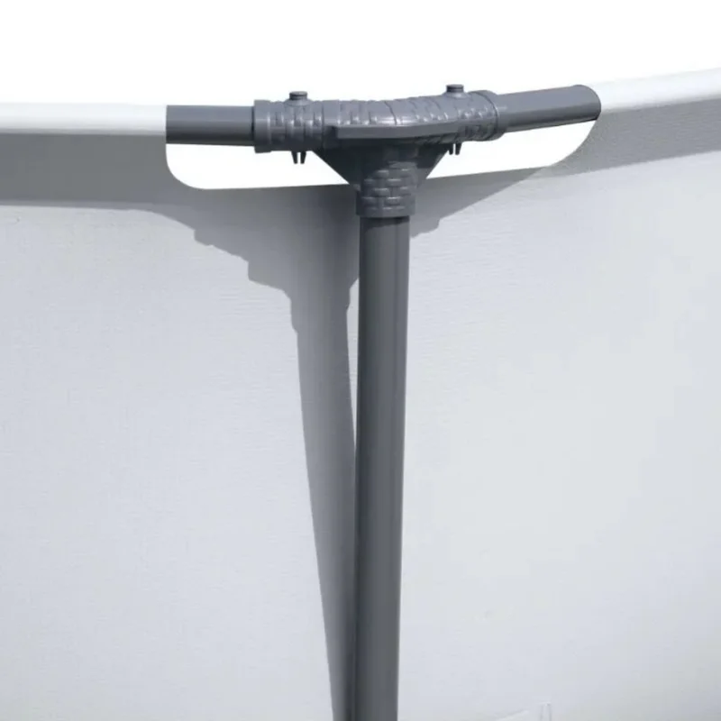 Piscina Estructural Bestway Steel Pro Max 305x76cm 4678L en Gris - Muebles para el exterior, Uruguay | La Cueva Muebles, vista 4