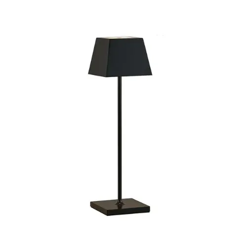 Lampara de Mesa Andorra (Negro), Uruguay | Casa Brava