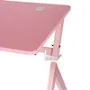 Escritorio Gamer Polipropileno-y-metal Rosa Play en Rosa - Escritorios y sillas de escritorio, Uruguay | Divino, vista 4 de 6