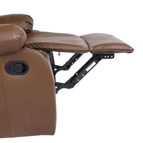Sillon reclinable 1 cuerpo en Marrón - Sillones y sofás, Uruguay | La Cueva Muebles, vista 14