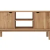Rack TV 2 P Mel/Gris Linea Nordica en Madera Maciza - Muebles para TV, Uruguay | Que Sal Muebleria, vista 16 de 18