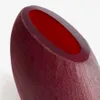 Jarrón Rovena de vidrio burdeos - 43,5 cm en Rojo - Jarrones, Uruguay | Kavehome, vista 5 de 7