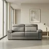 Sofá Owen - Tela Microfibra - 3 cuerpos - 12091 (Gris) en Gris - Sillones y sofás, Uruguay | NYR, vista 2 de 6