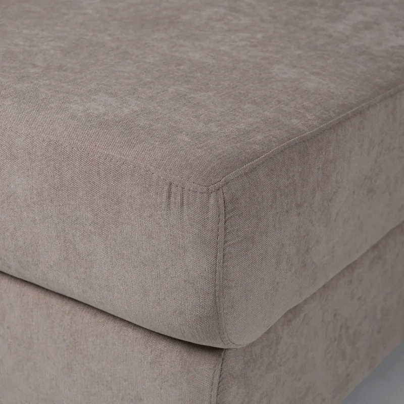 Rinconera Elyon - Tela Microfibra - Chaise izquierdo - 9249 (Tostado) en Beige - Sillones y sofás, Uruguay | NYR, vista 3